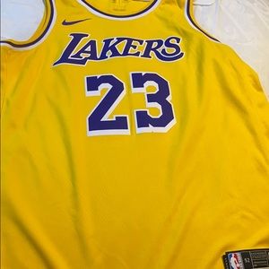 Lebron James Nike Dri-fit Jersey